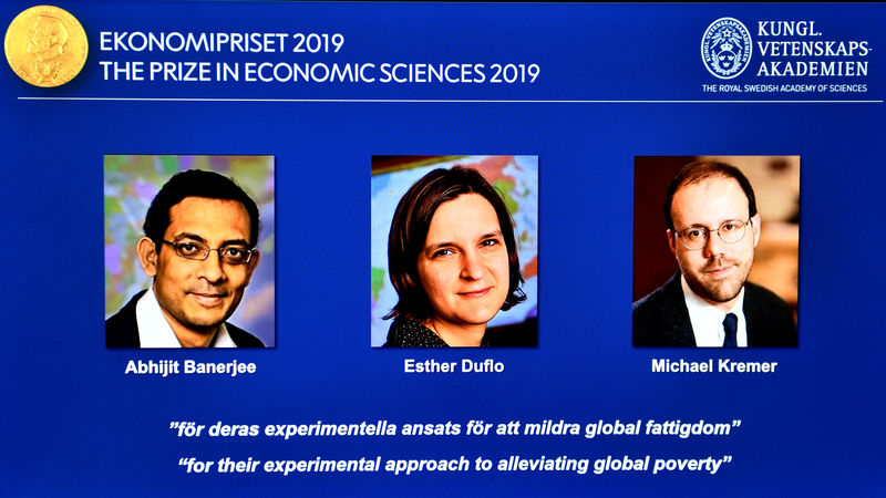 You are currently viewing Pioneiros na luta contra a pobreza vencem o Nobel de Economia de 2019