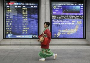 Read more about the article Japão – Ações fecharam o pregão em queda e o Índice Nikkei 225 recuou 0,26%
