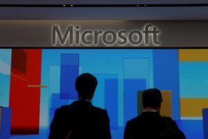Read more about the article Microsoft tem resultado acima do esperado impulsionado por serviços online