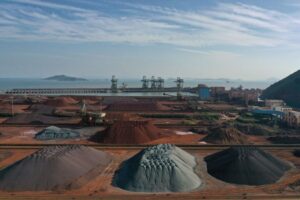 Read more about the article Preços do minério de ferro sobem na China com foco no mercado de aço
