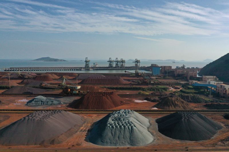You are currently viewing Preços do minério de ferro sobem na China com foco no mercado de aço