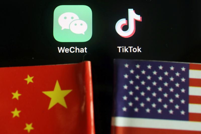 You are currently viewing Trump proíbe WeChat e TikTok nos EUA e eleva tensão com China