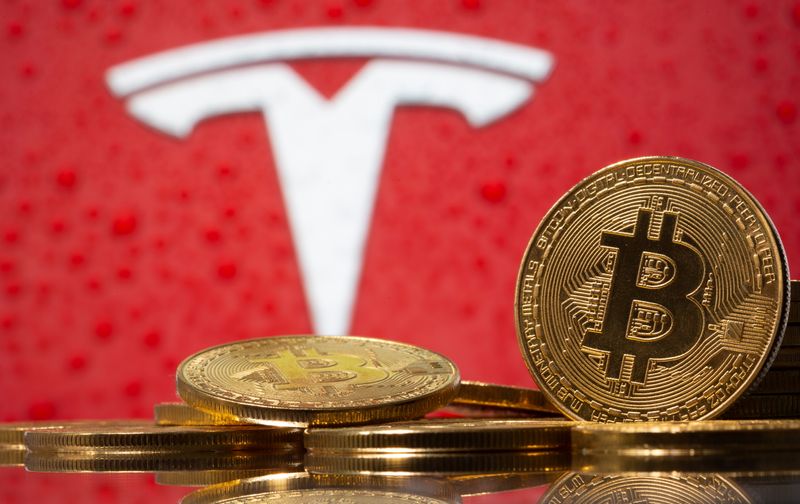 You are currently viewing Bitcoin encosta em US$50 mil após investimento da Tesla