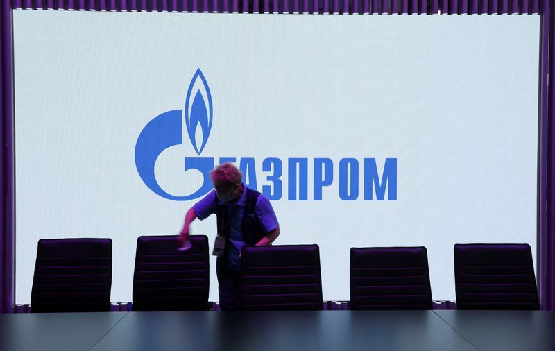 You are currently viewing EXCLUSIVO- Gazprom diz à Europa que parada do fornecimento de gás está fora de seu controle