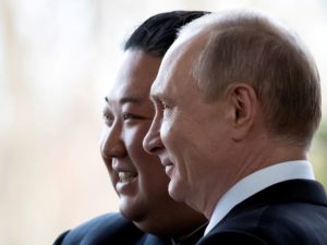 Read more about the article Putin diz que Rússia e Coreia do Norte irão expandir relações bilaterais, relata KCNA